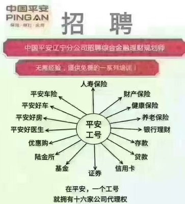 中国平安人寿保险本溪中心支公司南芬营销服务部 您的贴心保险服务伙伴